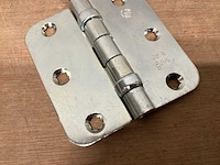 Bsw kogellagerscharnier 76x76 mm (70x) - afbeelding 2 van  3