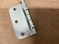 Bsw kogellagerscharnier 76x76 mm (70x) - afbeelding 3 van  3