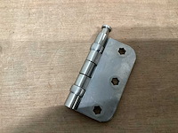 Bsw rvs kogellagerscharnier 76x76 mm (60x) - afbeelding 2 van  2