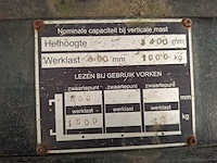 Bt - 1000kg - meerij stapelaar - afbeelding 4 van  5