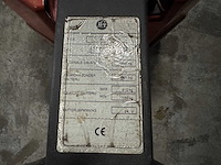 Bt - 1600mx - elektrische palletwagen - afbeelding 5 van  9