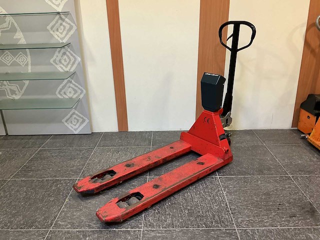 Bt - 2000kg - hydraulic hand pallet trucks - afbeelding 1 van  3