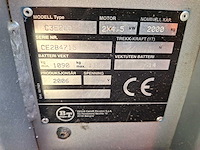 Bt - 2006 - c3e 200 - vorkheftruck - afbeelding 8 van  9