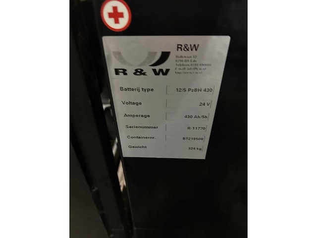 Bt - 2007 - spe200d - stapelaar - afbeelding 5 van  11