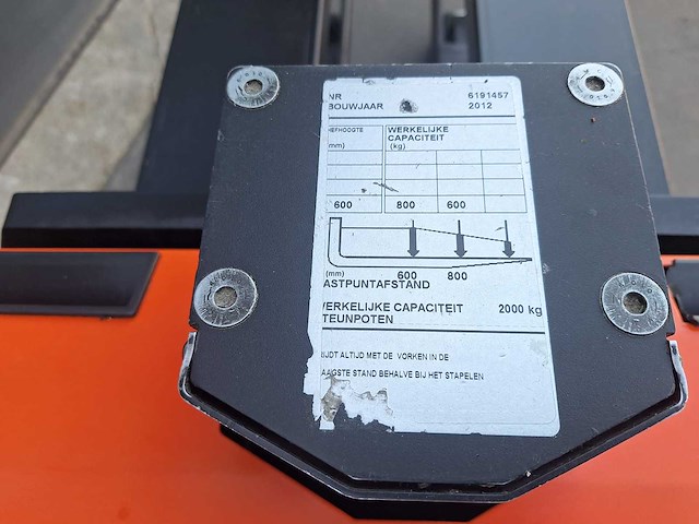 Bt - 2012 - swe - stapelaar - afbeelding 2 van  9