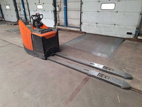Bt - 2015 - lpe 250 - elektrische palletwagen - afbeelding 1 van  7