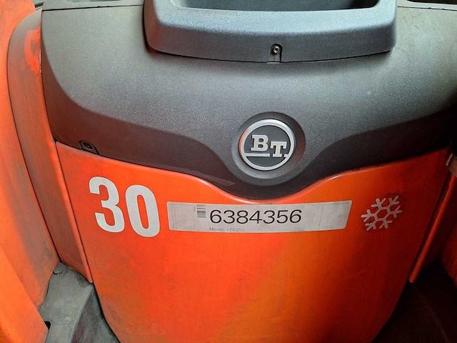 Bt - 2015 - lpe 250 - elektrische palletwagen - afbeelding 6 van  7