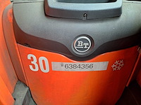 Bt - 2015 - lpe 250 - elektrische palletwagen - afbeelding 6 van  7