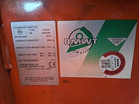 Bt - 2015 - lpe 250 - elektrische palletwagen - afbeelding 4 van  4