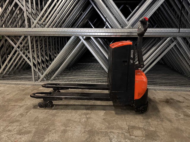 Bt - 2015 - lwe160 - elektrische palletwagen - afbeelding 4 van  14