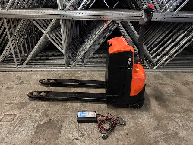 Bt - 2015 - lwe160 - elektrische palletwagen - afbeelding 1 van  14