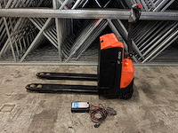 Bt - 2015 - lwe160 - elektrische palletwagen - afbeelding 1 van  14