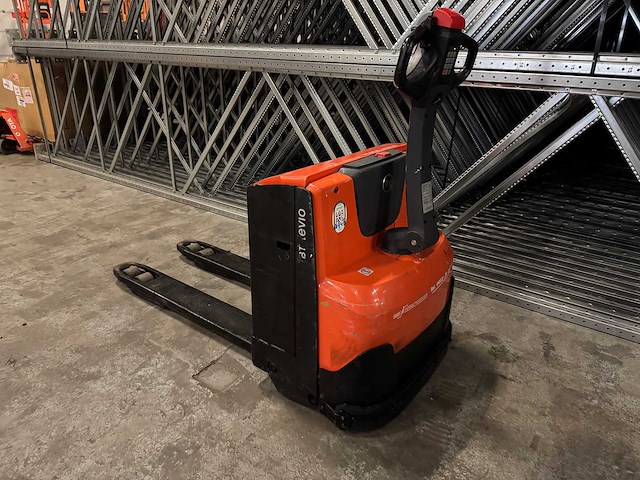 Bt - 2015 - lwe160 - elektrische palletwagen - afbeelding 7 van  14