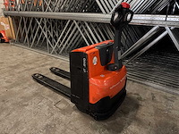 Bt - 2015 - lwe160 - elektrische palletwagen - afbeelding 7 van  14