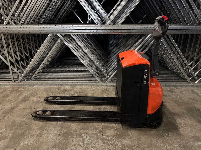 Bt - 2015 - lwe160 - elektrische palletwagen - afbeelding 9 van  14