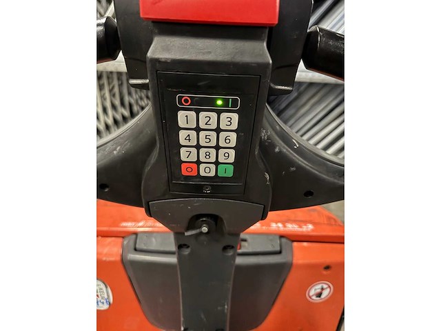 Bt - 2015 - lwe160 - elektrische palletwagen - afbeelding 10 van  14