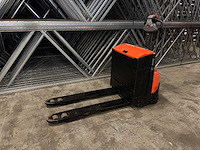 Bt - 2015 - lwe160 - elektrische palletwagen - afbeelding 12 van  14