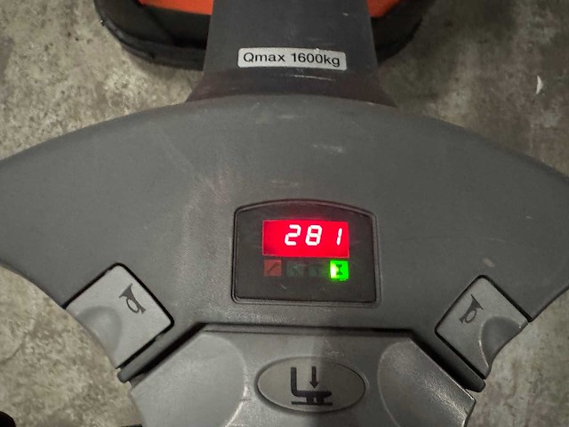 Bt - 2015 - lwe160 - elektrische palletwagen - afbeelding 14 van  14