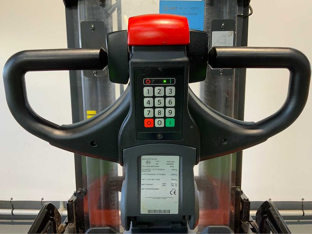 Bt - 2016 - spe 120l - stapelaar - free-lift - triplex - afbeelding 3 van  15