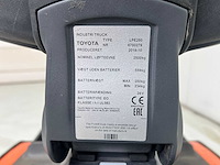 Bt - 2019 - lpe200 - elektrische palletwagen - afbeelding 4 van  5