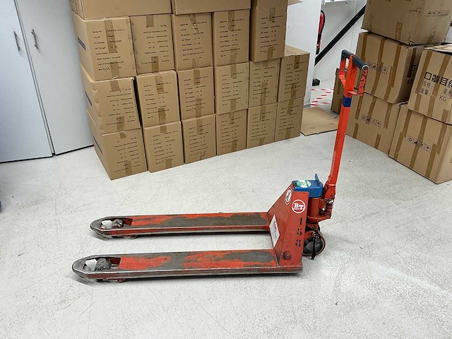 Bt - hand hydraulische palletwagen - afbeelding 2 van  4