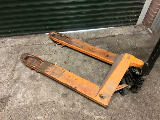 Bt - hand hydraulische palletwagen - afbeelding 2 van  3