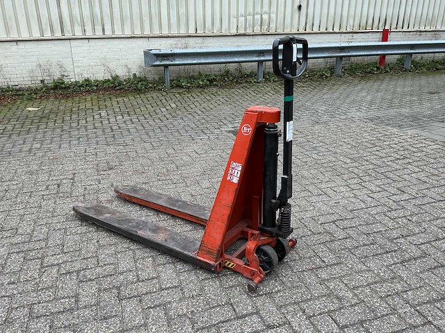 Bt - hl 10/3 - hydraulische handpalletwagens - afbeelding 2 van  6