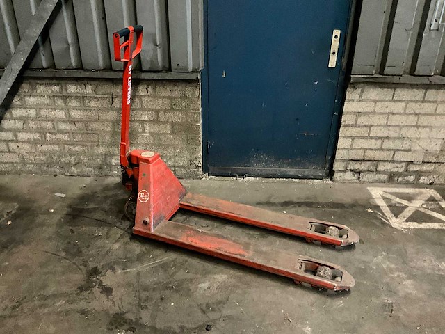 Bt - hydraulische palletwagen 2000kg - afbeelding 1 van  4