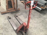 Bt - lifter - hand hydraulische palletwagen - afbeelding 1 van  2