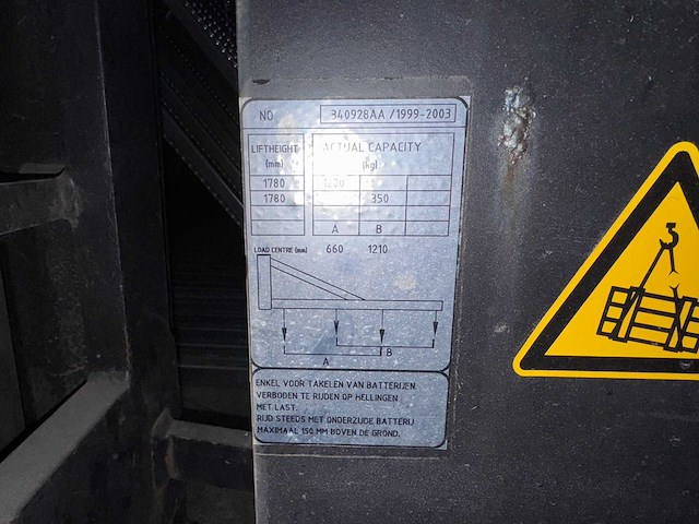 Bt - lsv 1250/11 - meerrijstapelaar - afbeelding 11 van  13