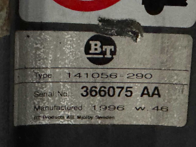 Bt - lsv 1250/11 - meerrijstapelaar - afbeelding 9 van  13