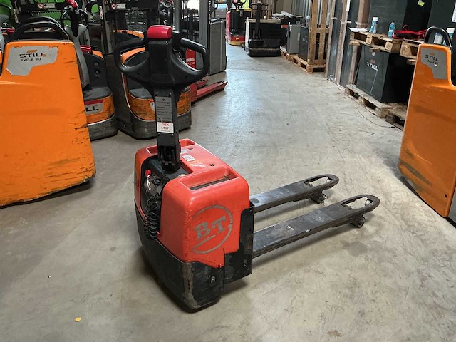 Bt - lwe 130 - elektrische palletwagens - 2009 - afbeelding 4 van  8