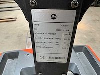Bt - lwe 130 - hydraulic hand pallet trucks - 2008 - afbeelding 6 van  6