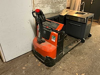 Bt - lwe 160 - elektrische palletwagen - afbeelding 2 van  6