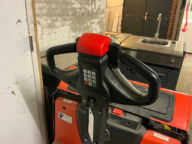 Bt - lwe 160 - elektrische palletwagen - afbeelding 3 van  6