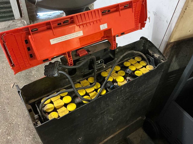 Bt - lwe 160 - elektrische palletwagen - afbeelding 4 van  6