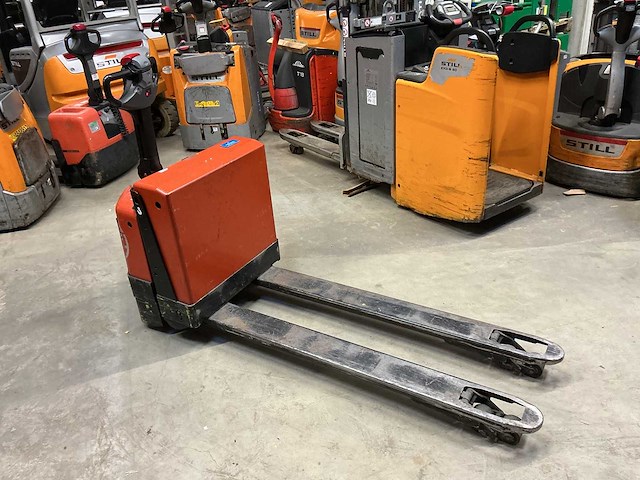 Bt - lwe180 - elektrische palletwagens - 2006 - afbeelding 4 van  7