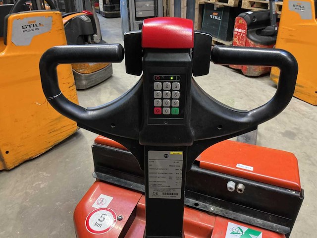 Bt - lwe180 - elektrische palletwagens - 2006 - afbeelding 5 van  7