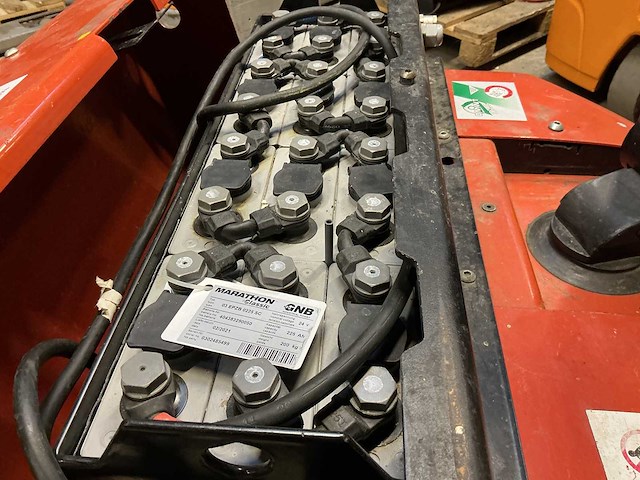 Bt - lwe180 - elektrische palletwagens - 2006 - afbeelding 7 van  7