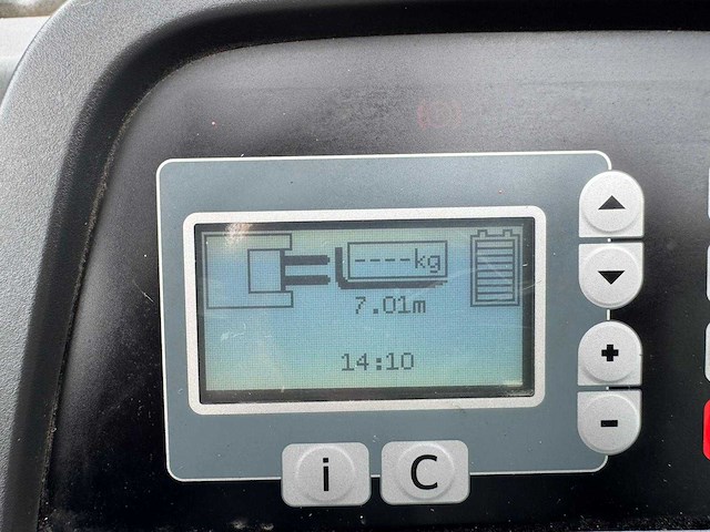 Bt - rre160 - reach forklift - 2012 - afbeelding 7 van  19