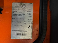 Bt - rre160 - reach forklift - 2012 - afbeelding 8 van  19