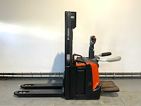 Bt - spe 120l - meerij stapelaar - freelift - triplex - 4 meter - 2016 - 4211 uur - afbeelding 10 van  15