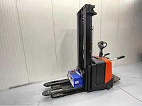 Bt - spe 160l - stapelaar triplex - hefhoogte 5.40 meter - freelift - 2016 - acculader - afbeelding 2 van  23