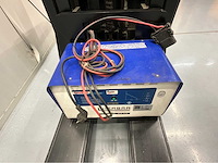 Bt - spe 160l - stapelaar triplex - hefhoogte 5.40 meter - freelift - 2016 - acculader - afbeelding 7 van  23