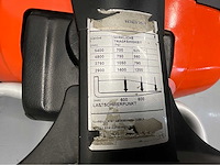 Bt - spe 160l - stapelaar triplex - hefhoogte 5.40 meter - freelift - 2016 - acculader - afbeelding 15 van  23