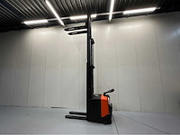 Bt - spe 160l - stapelaar triplex - hefhoogte 5.40 meter - freelift - 2016 - acculader - afbeelding 18 van  23