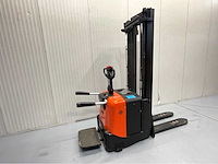 Bt - spe 160l - stapelaar triplex - hefhoogte 5.40 meter - freelift - 2016 - acculader - afbeelding 20 van  23