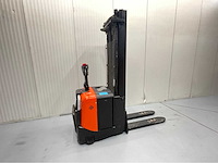 Bt - spe 160l - stapelaar triplex - hefhoogte 5.40 meter - freelift - 2016 - acculader - afbeelding 21 van  23