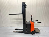 Bt - spe 160l - stapelaar triplex - hefhoogte 5.40 meter - freelift - 2016 - acculader - afbeelding 3 van  23