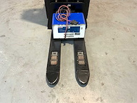 Bt - spe 160l - stapelaar triplex - hefhoogte 5.40 meter - freelift - 2016 - acculader - afbeelding 6 van  23